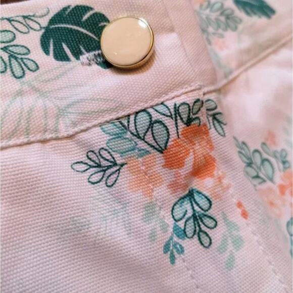 Janie and Jack Infant Girls Size 18-24 months Floral shorts A floral favorite ju - Picture 4 of 6